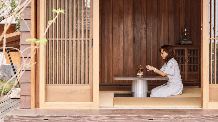 日式庭園風格-台中七期室內設計推薦